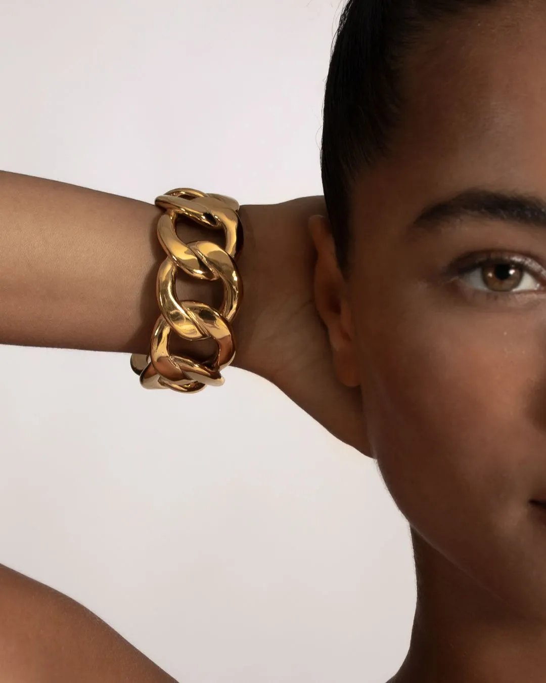 Dylan Cuff Gold sold by Boston Proper product image thumbnail 3