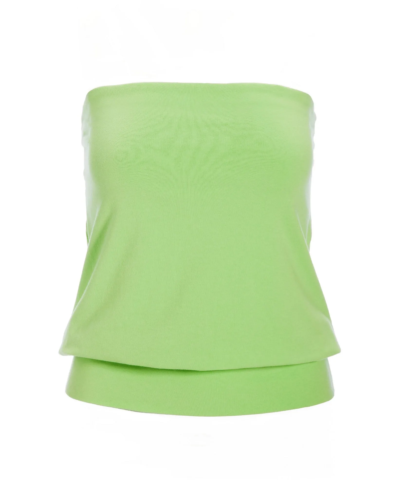 So Sexy Strapless Blouson Tube Top 2BL20 Paradise Green sold by Boston Proper product image thumbnail 2