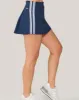 Set Skort Navy sold by Boston Proper