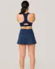 Set Skort Navy sold by Boston Proper