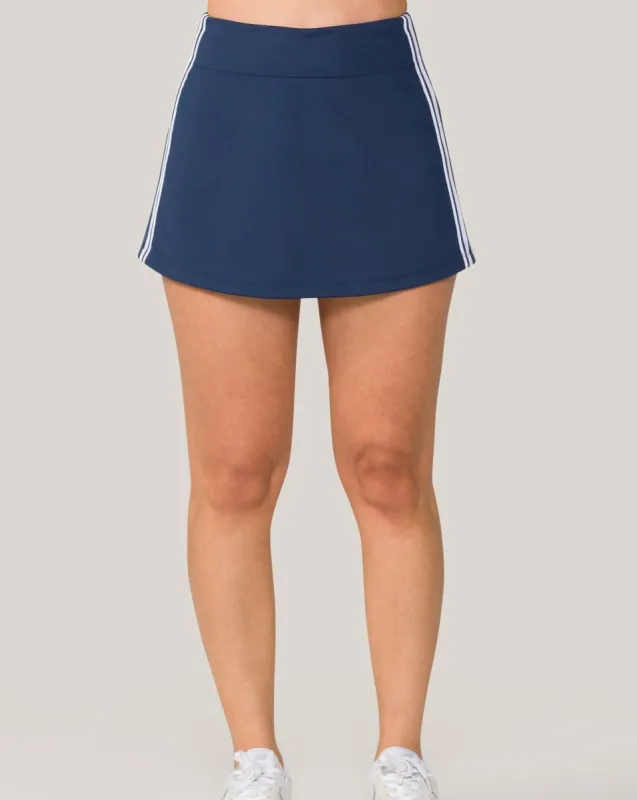 Set Skort Navy sold by Boston Proper