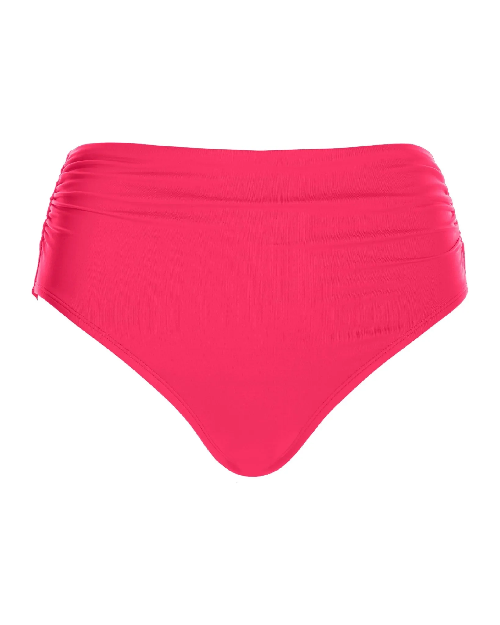 Swim Sense High-Waisted Bikini Bottom Fandango Pink sold by Boston Proper product image thumbnail 2