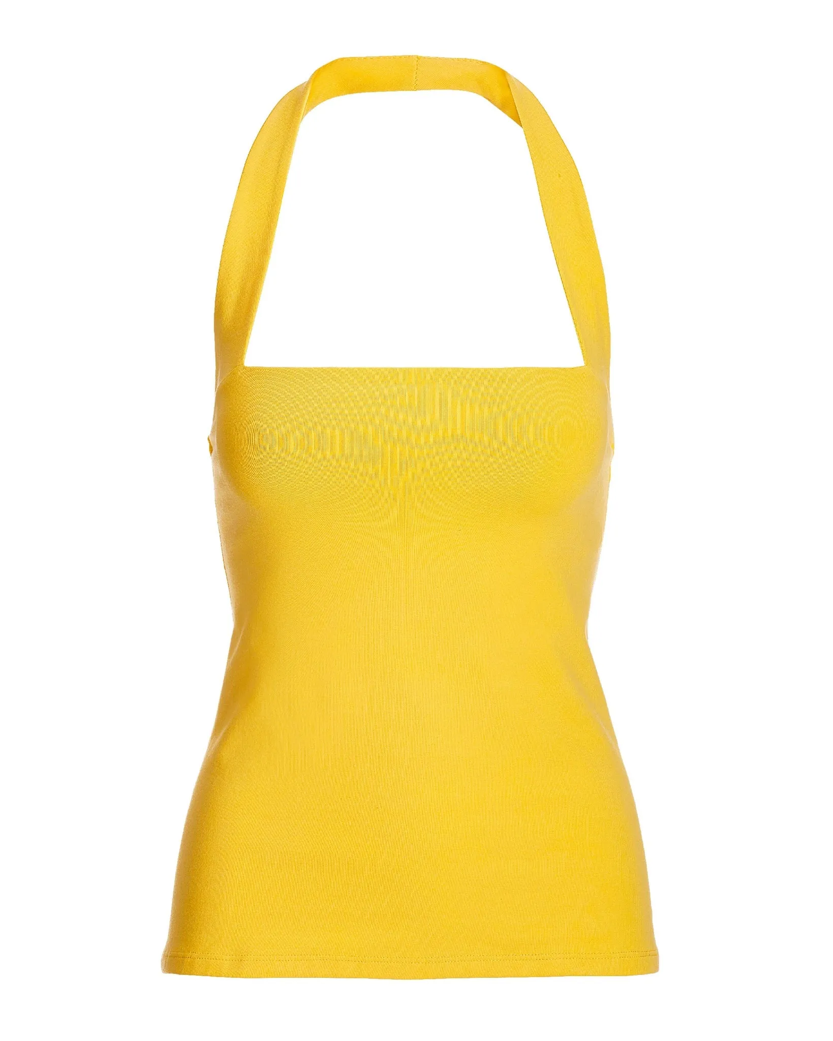 So Sexy Halter Top Habanero Gold sold by Boston Proper product image thumbnail 2