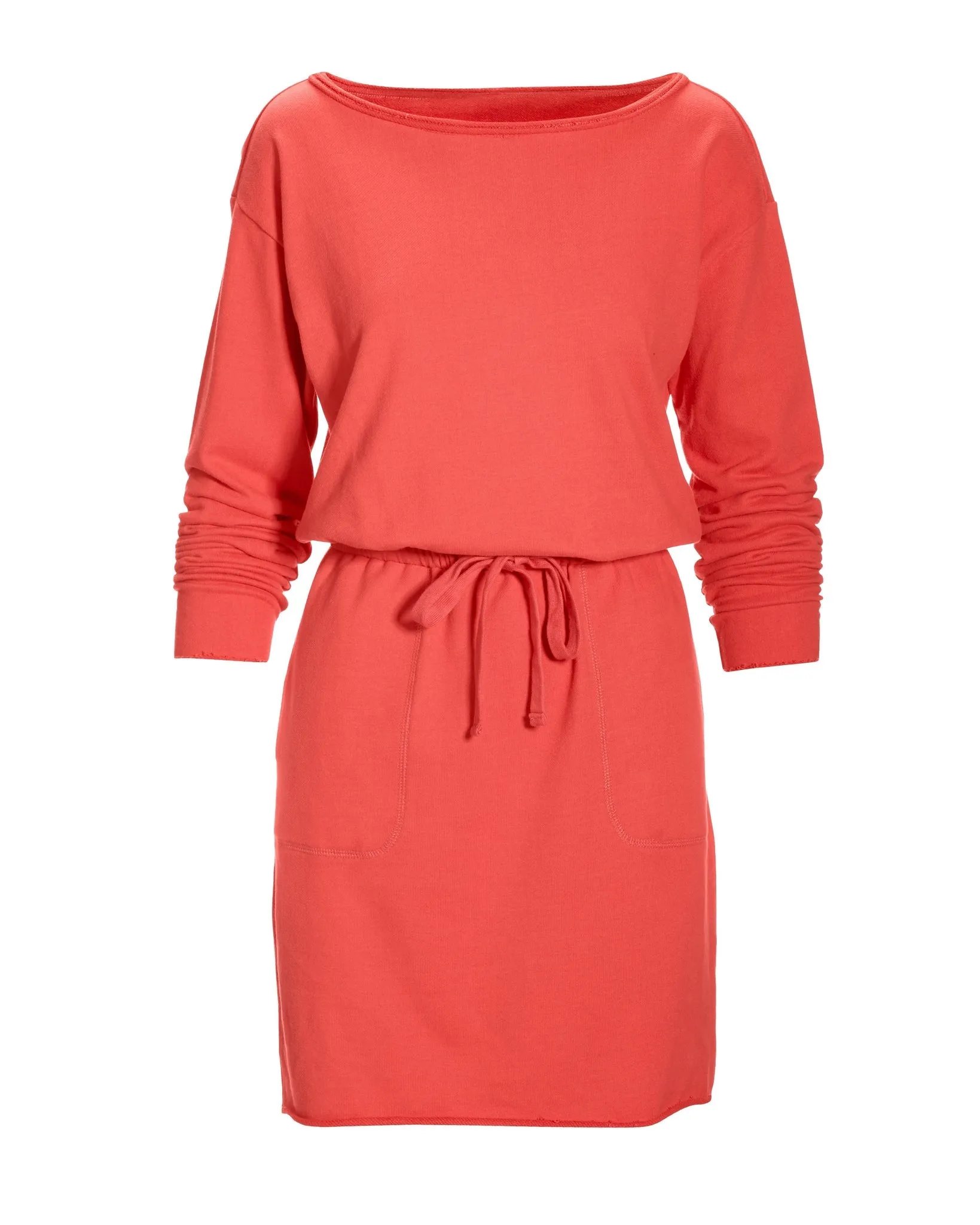 Cotton Comfort Slouchy Drawstring Sport Dress Dubarry sold by Boston Proper product image thumbnail 2