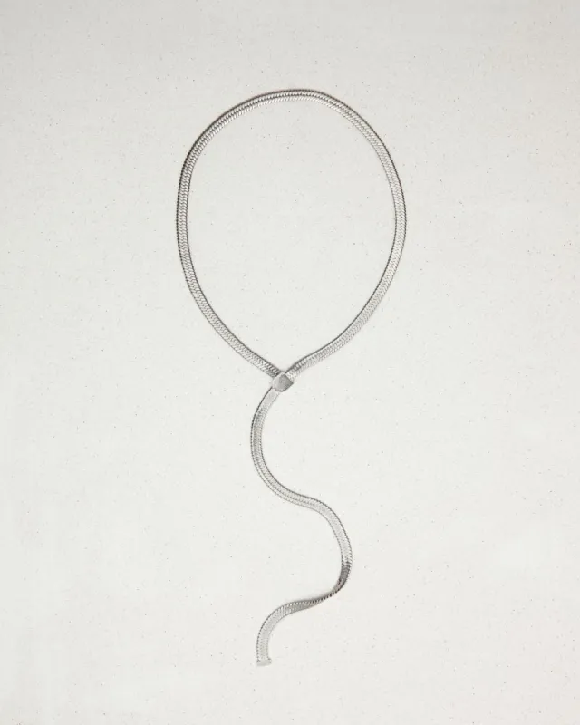 Celine Lariat Silver sold by Boston Proper