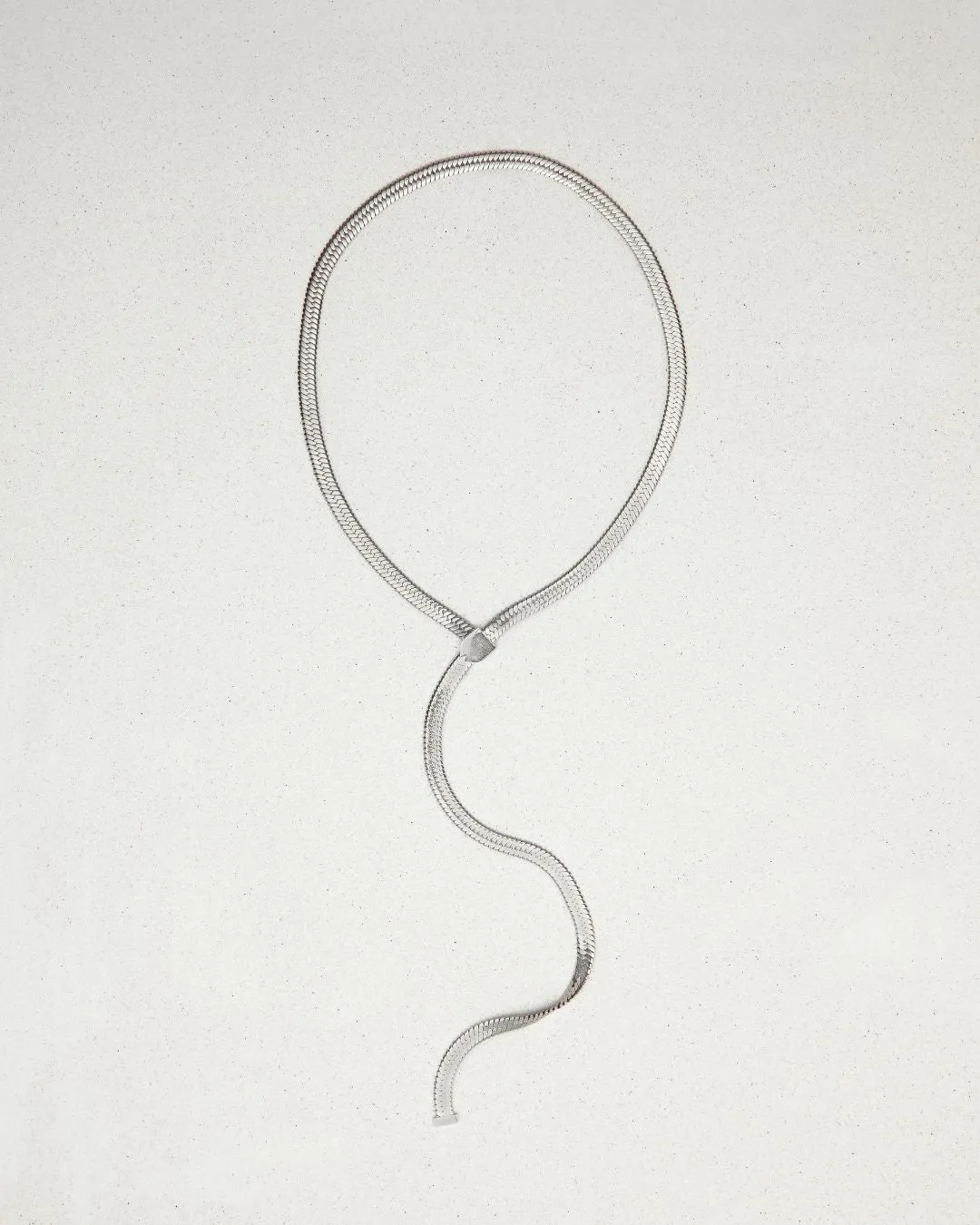 Celine Lariat Silver sold by Boston Proper