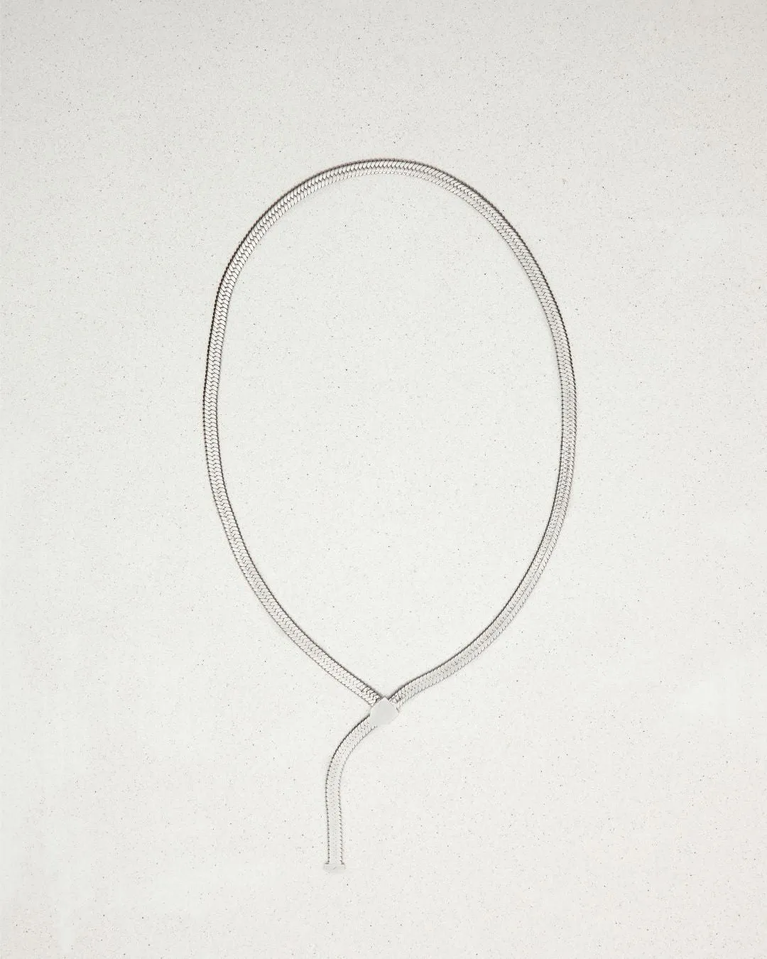 Celine Lariat Silver sold by Boston Proper product image thumbnail 3