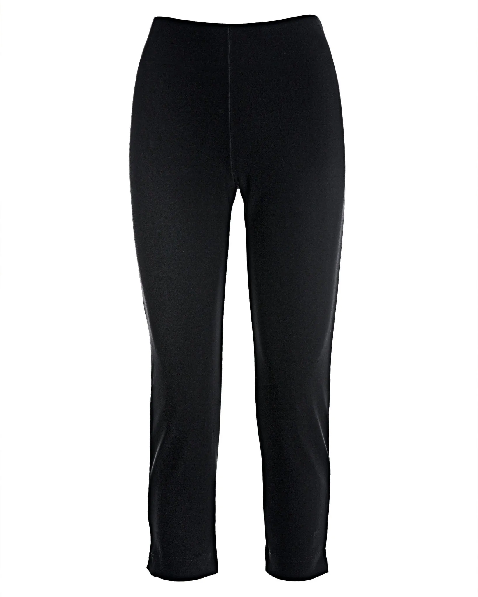 Beyond Travel Crop Pant Jet Black sold by Boston Proper product image thumbnail 2