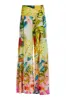 Floral Printed Cover Up Pant Multi sold by Boston Proper