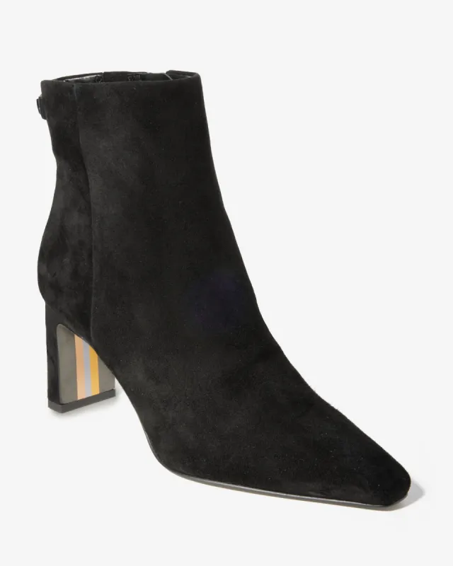 Pointed Toe Bootie Black sold by Boston Proper