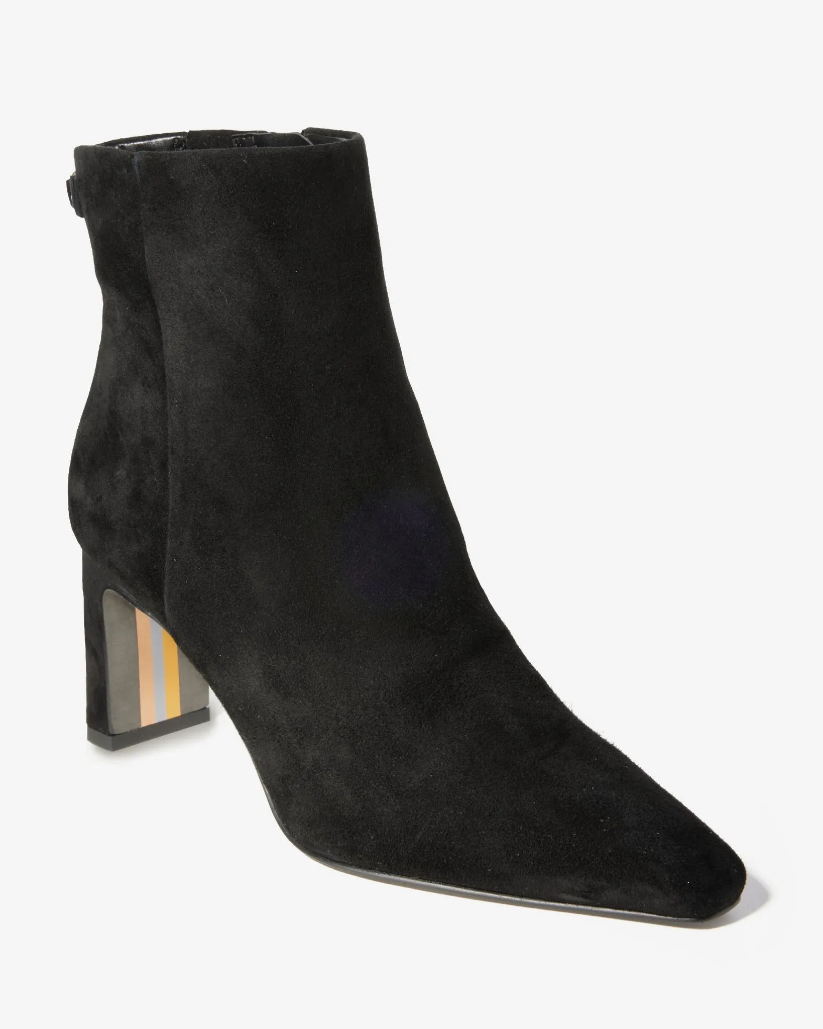 Pointed Toe Bootie Black sold by Boston Proper