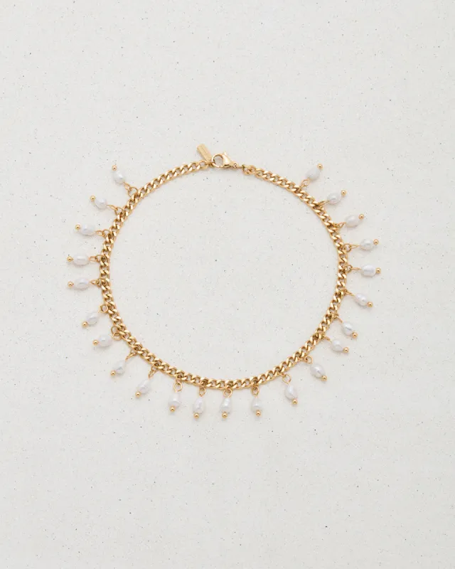 Freshwater Pearl Vicente Anklet sold by Boston Proper