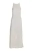 Knit High Neck Maxi Dress White sold by Boston Proper