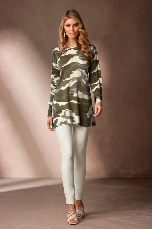 Ponte Knit Pull On Legging Off White sold by Boston Proper