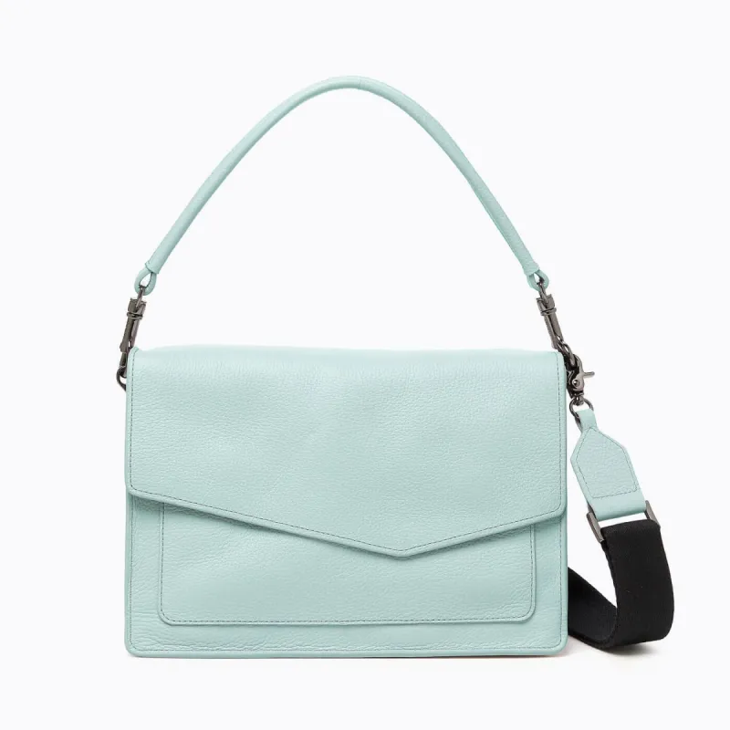 Cobble Hill Flap Satchel sold by Botkier