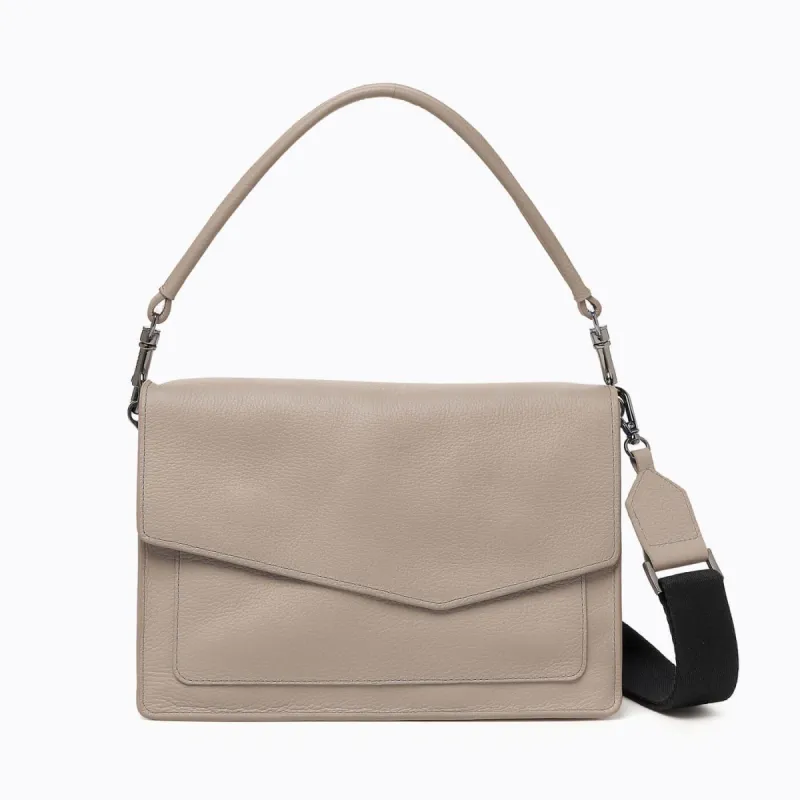 Cobble Hill Flap Satchel made by Botkier