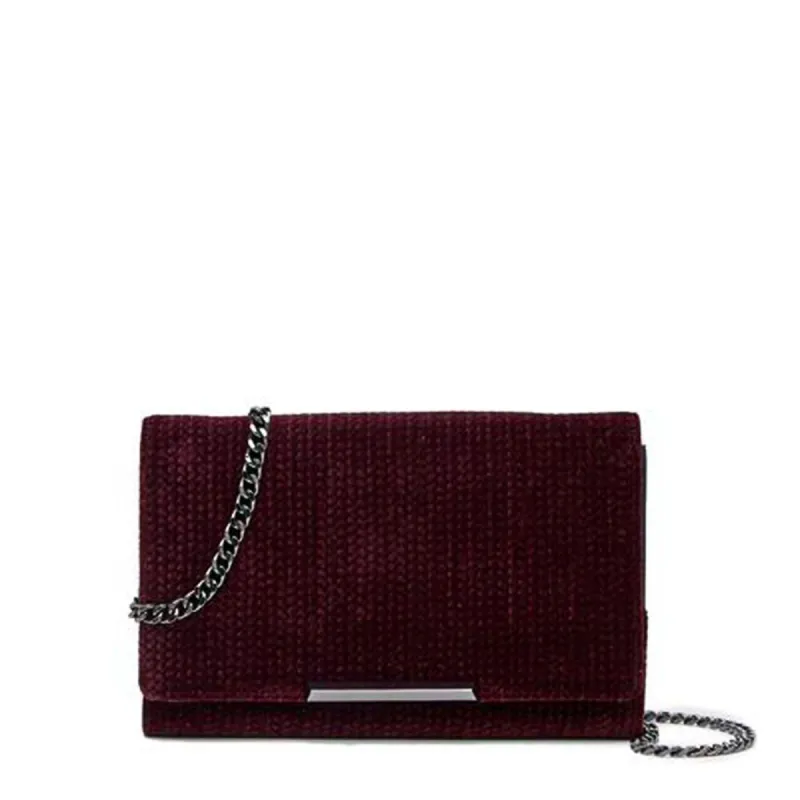 Vanderbilt Chain Wallet sold by Botkier