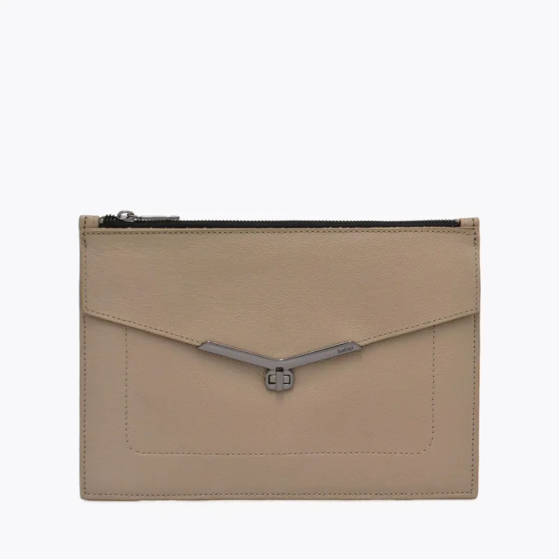 Valentina Large Clutch sold by Botkier
