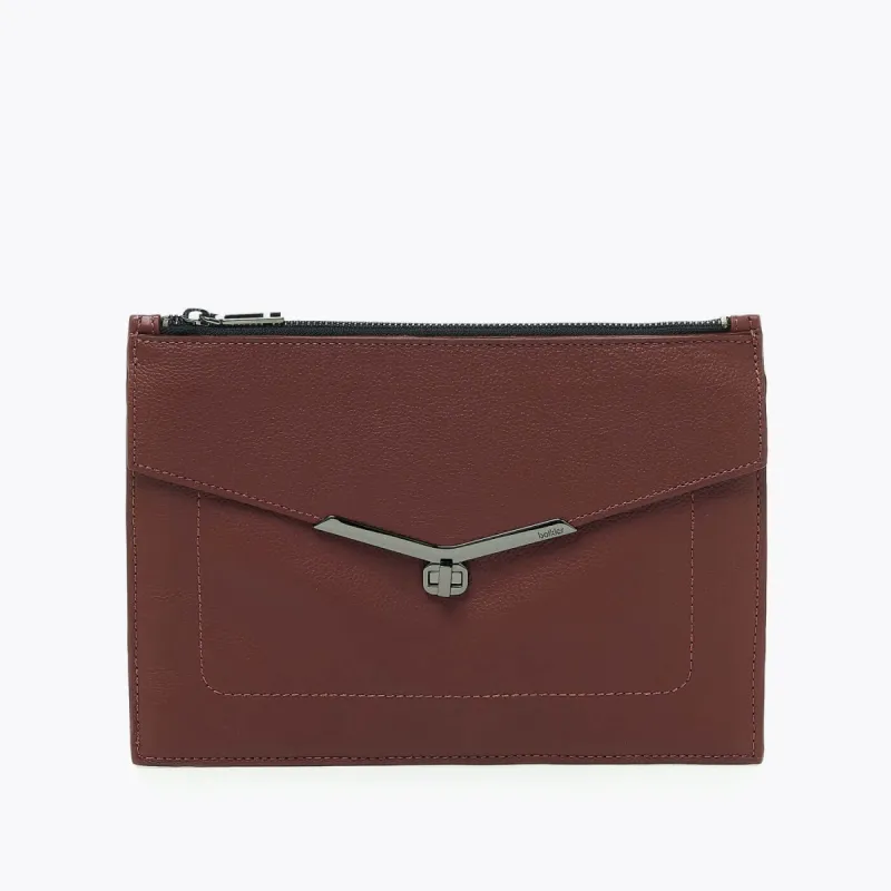 Valentina Large Clutch sold by Botkier