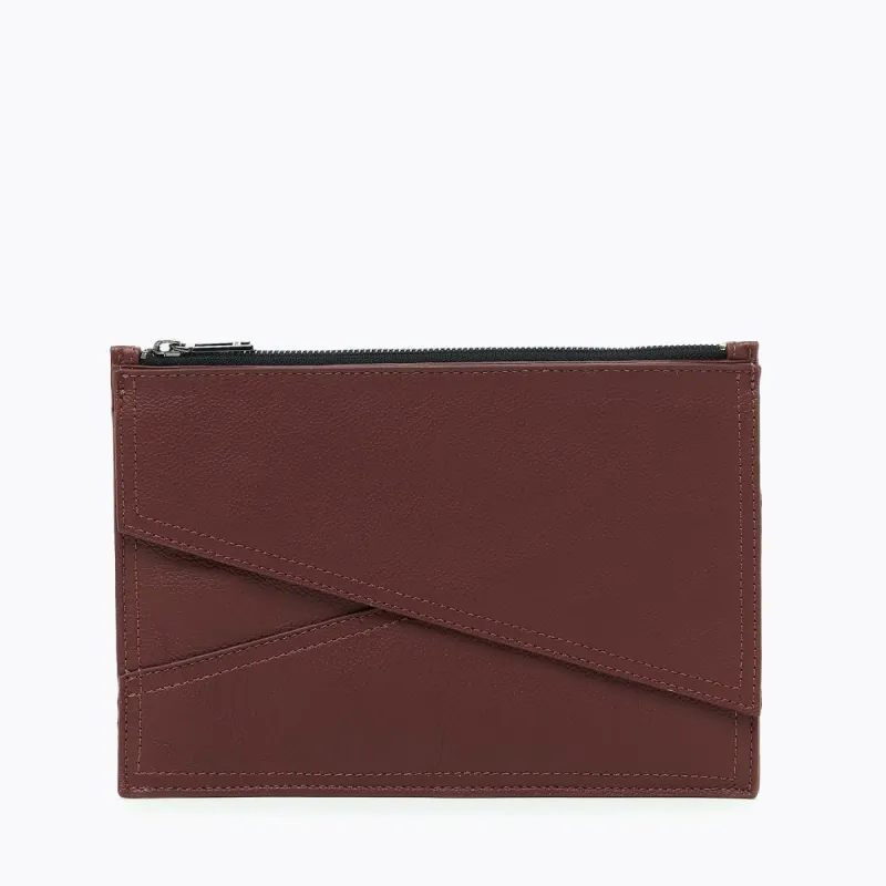 Crosstown Large Clutch sold by Botkier