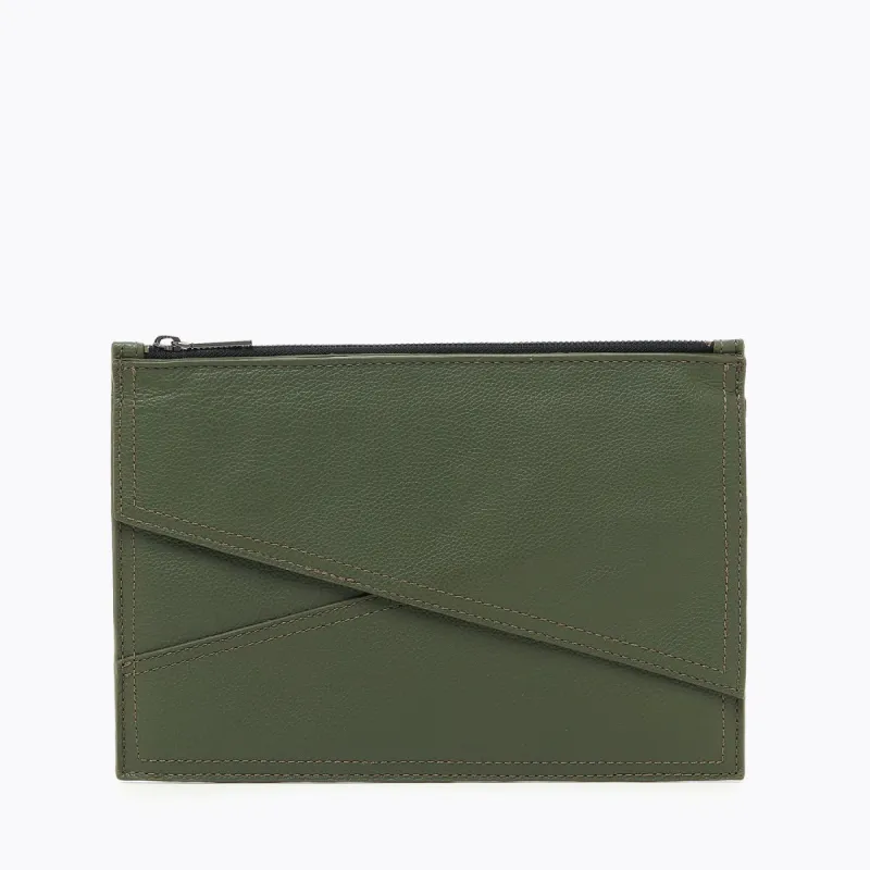 Crosstown Large Clutch sold by Botkier