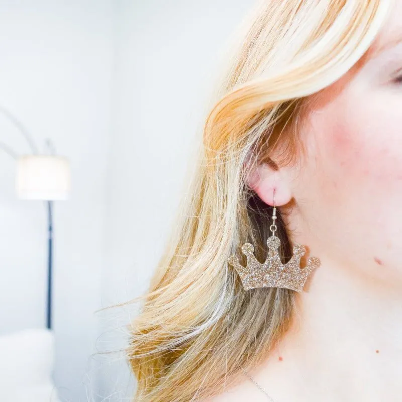 Princess Dream Dangle Earrings sold by Boujee Boutique