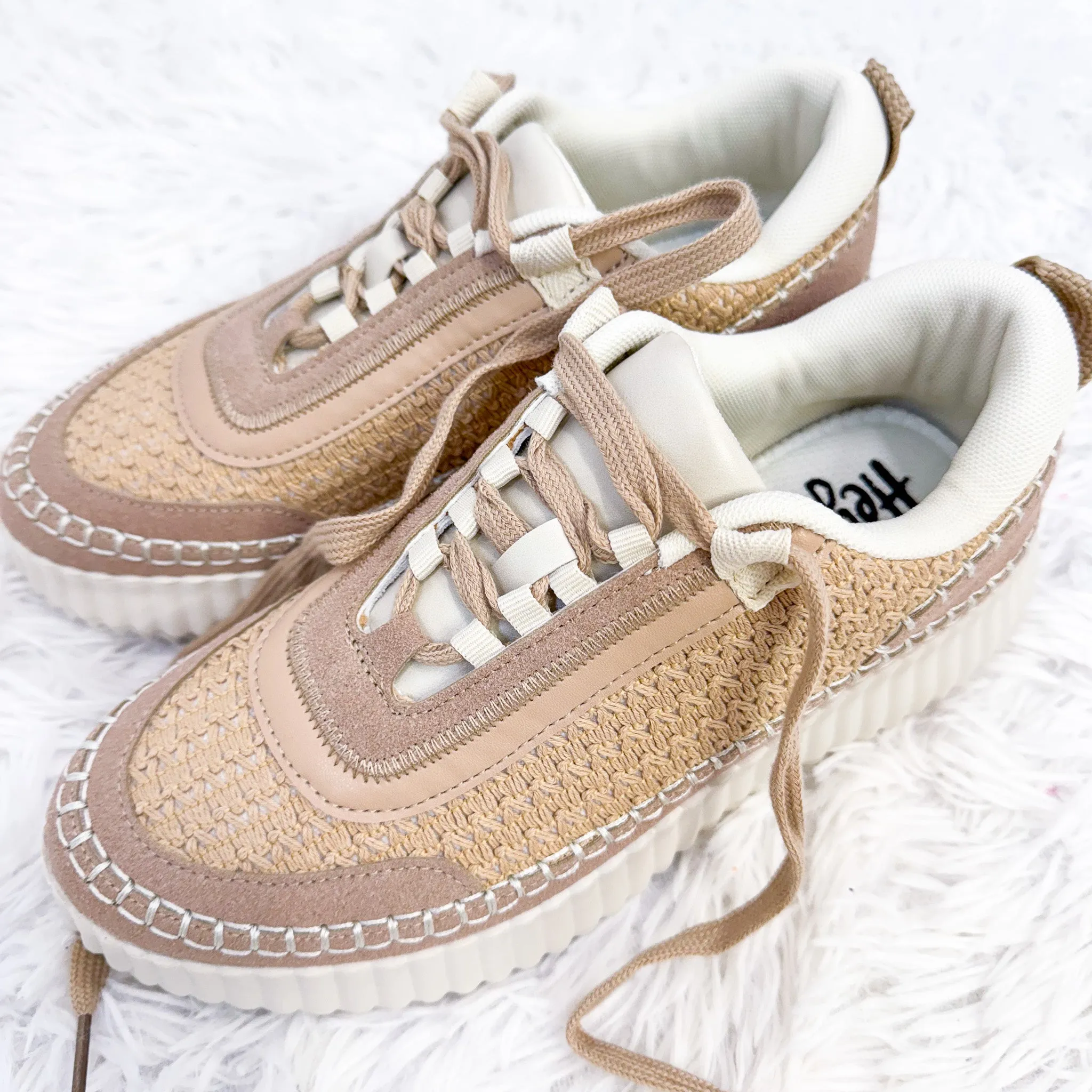 Corky's The Adventure Sneakers in Beige *Final Sale* sold by Boujee Boutique product image thumbnail 5