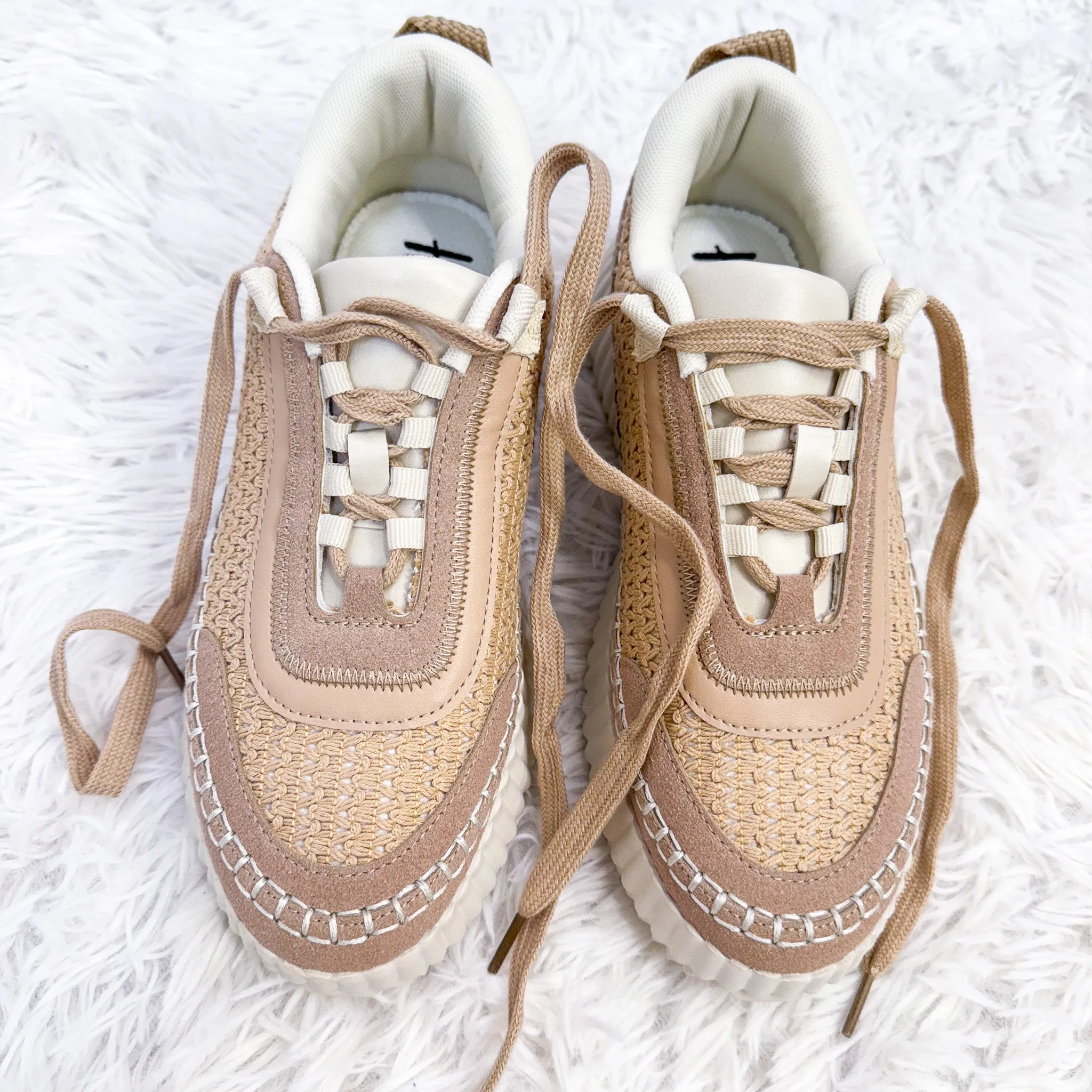 Corky's The Adventure Sneakers in Beige *Final Sale* sold by Boujee Boutique product image thumbnail 4