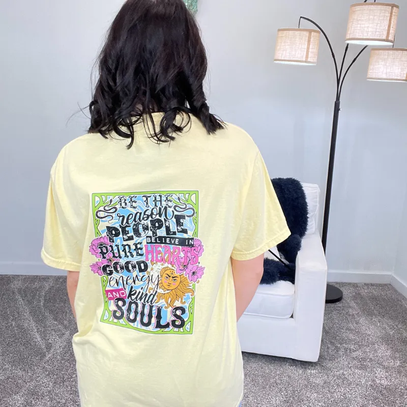 Be the Reason People Believe Butter Graphic Tee sold by Boujee Boutique product image thumbnail 2