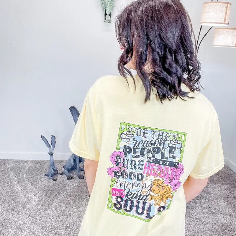 Be the Reason People Believe Butter Graphic Tee sold by Boujee Boutique