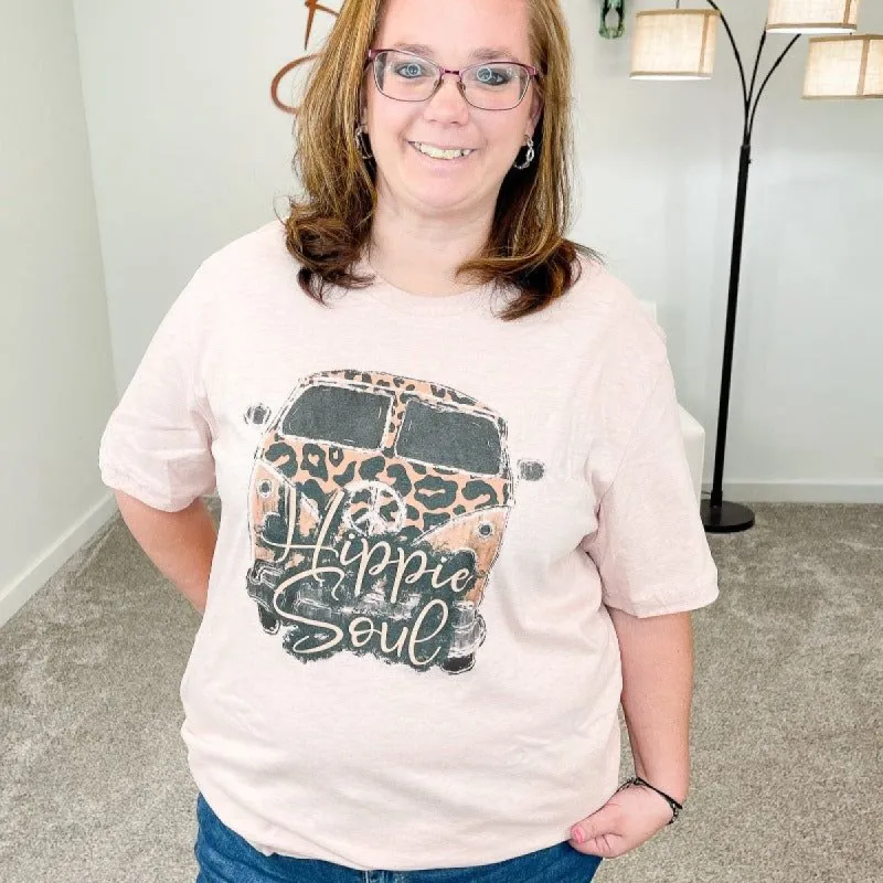 Classic Hippie Soul Graphic Tee sold by Boujee Boutique
