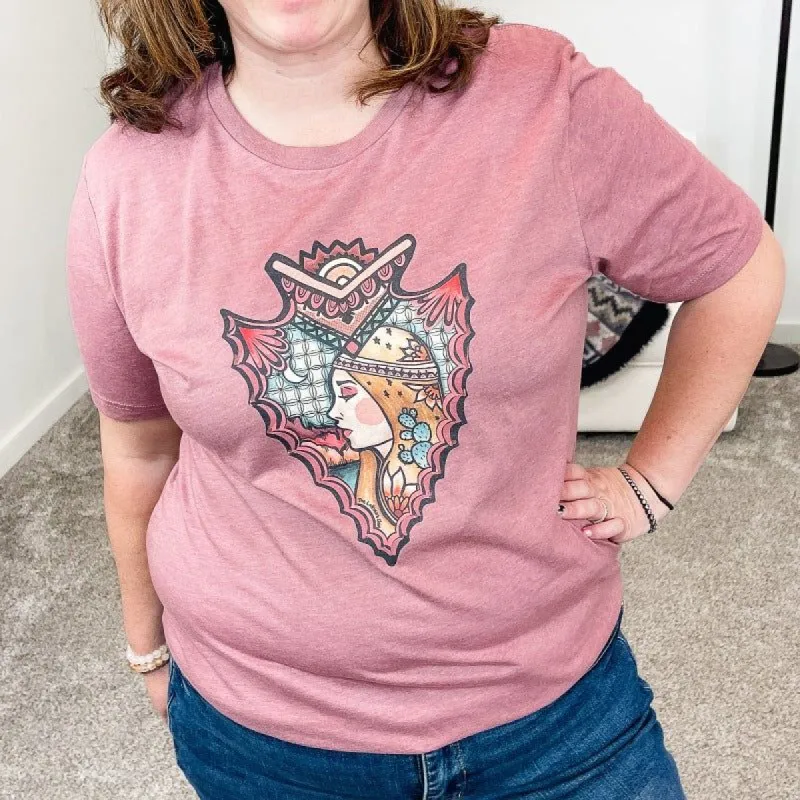 Hand Drawn Desert Dreamer Graphic Tee sold by Boujee Boutique