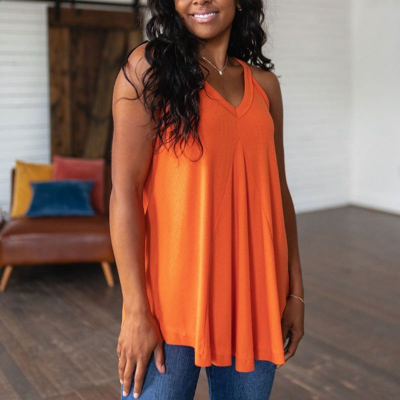 In The Swing of Things Swing Tank Top sold by Boujee Boutique product image thumbnail 3