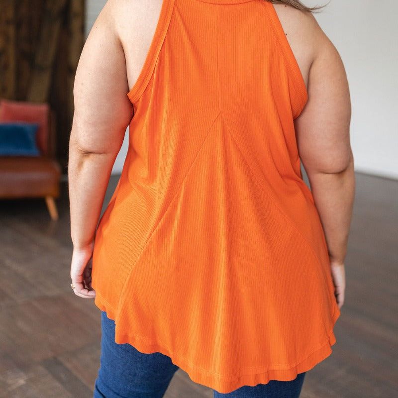 In The Swing of Things Swing Tank Top sold by Boujee Boutique product image thumbnail 4