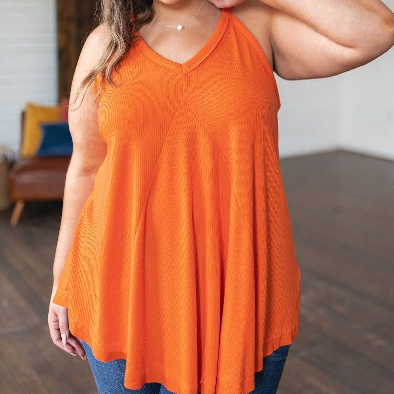 In The Swing of Things Swing Tank Top sold by Boujee Boutique product image thumbnail 2