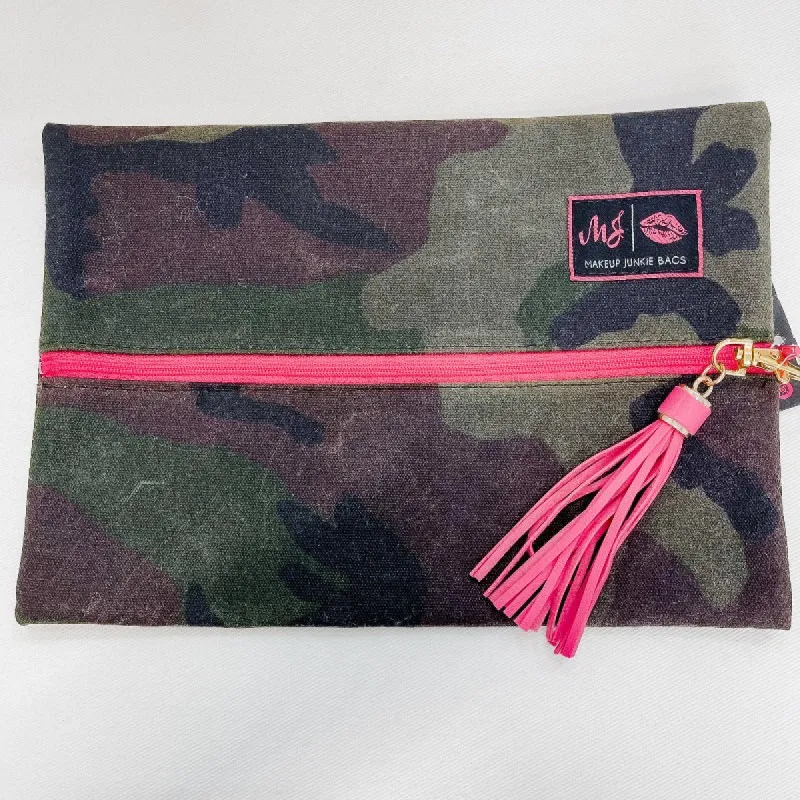 Miranda Medium Makeup Junkie Bag sold by Boujee Boutique