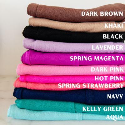 PREORDER: Magic Flare Pants in Eleven Colors sold by Boujee Boutique