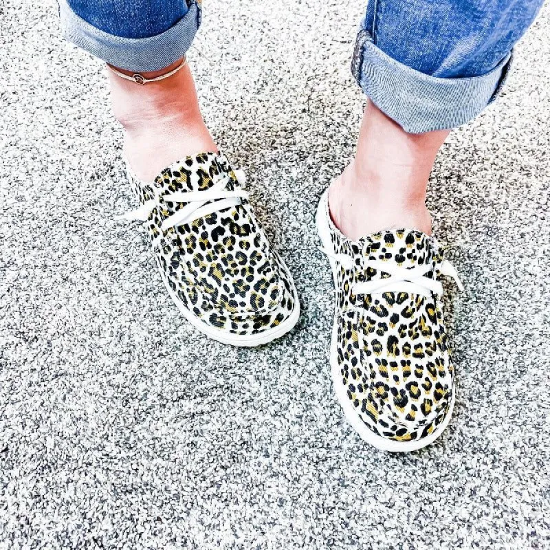 Gypsy Jazz Fierce Cheetah Print Slip on Sneaker sold by Boujee Boutique
