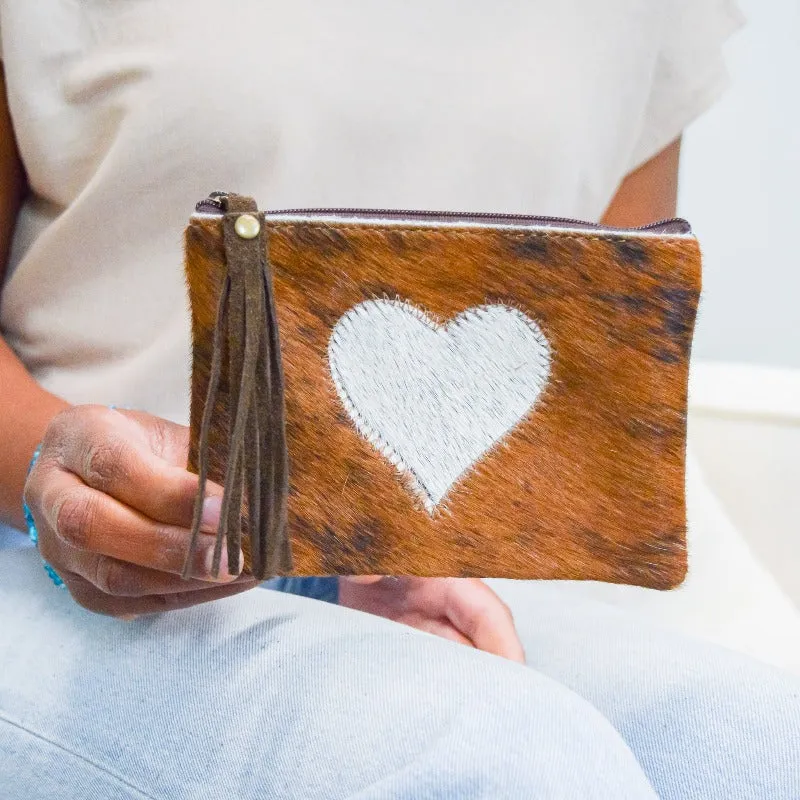 Genuine Leather Tassel Wallet sold by Boujee Boutique product image thumbnail 4