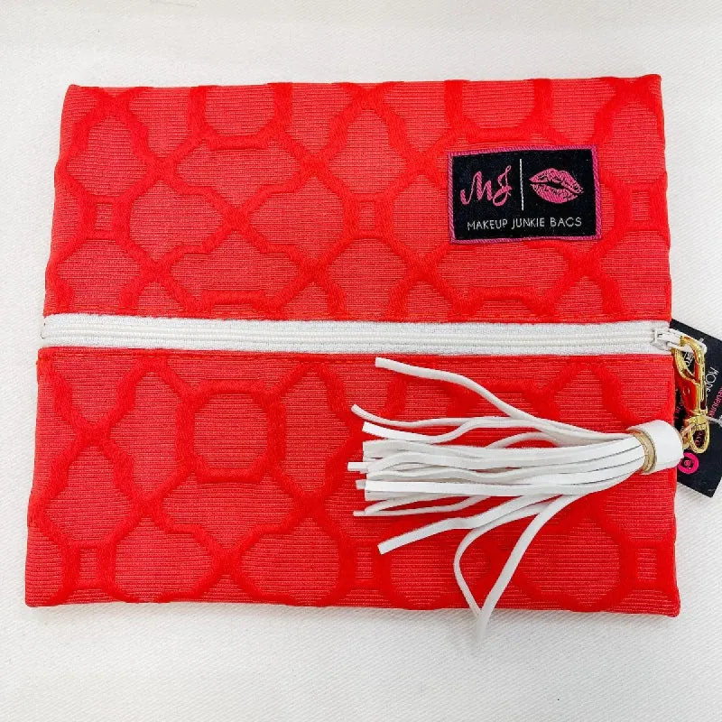 Luxury Vacation Small Makeup Junkie Bag sold by Boujee Boutique