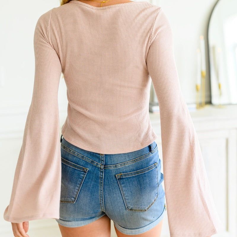 Giselle Gathered Front Blouse sold by Boujee Boutique product image thumbnail 8