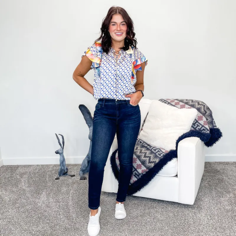 Judy Blue High Waist Super Dark Skinny Jeans sold by Boujee Boutique