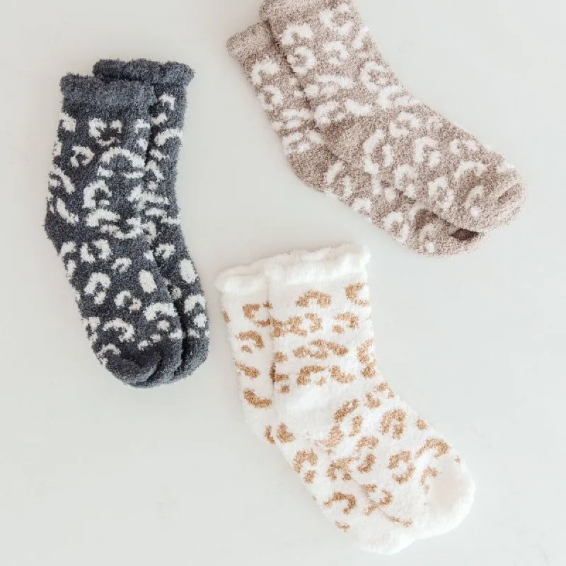 Animal Plush Socks 3 Pack sold by Boujee Boutique