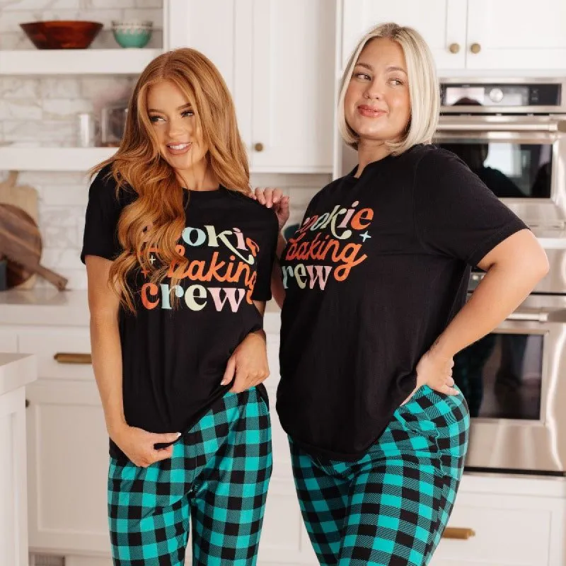 Cookie Baking Crew Graphic Tee sold by Boujee Boutique