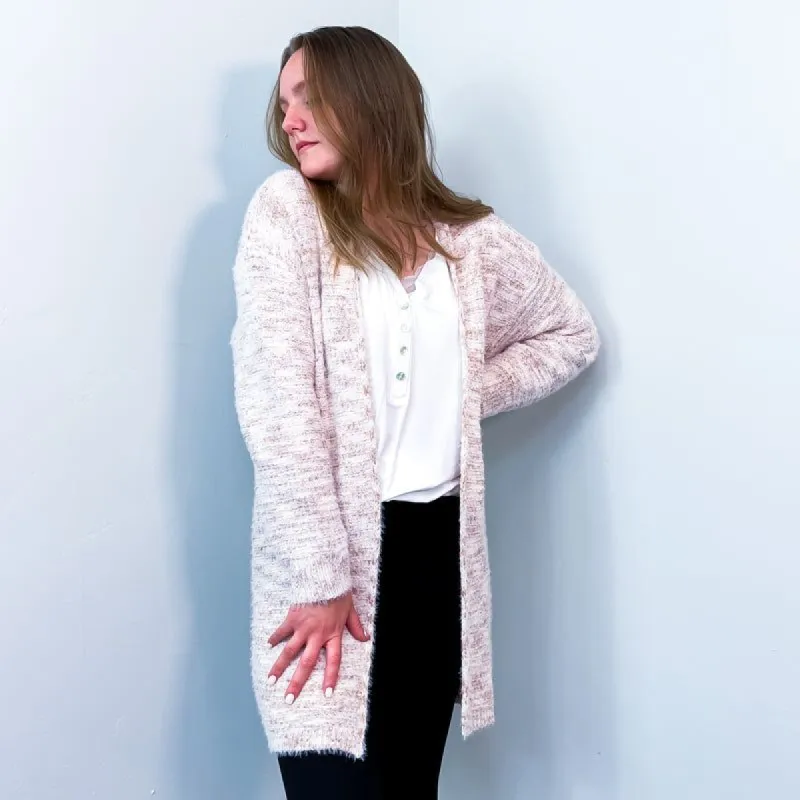 Wishlist Soft Brushed Cardigan sold by Boujee Boutique