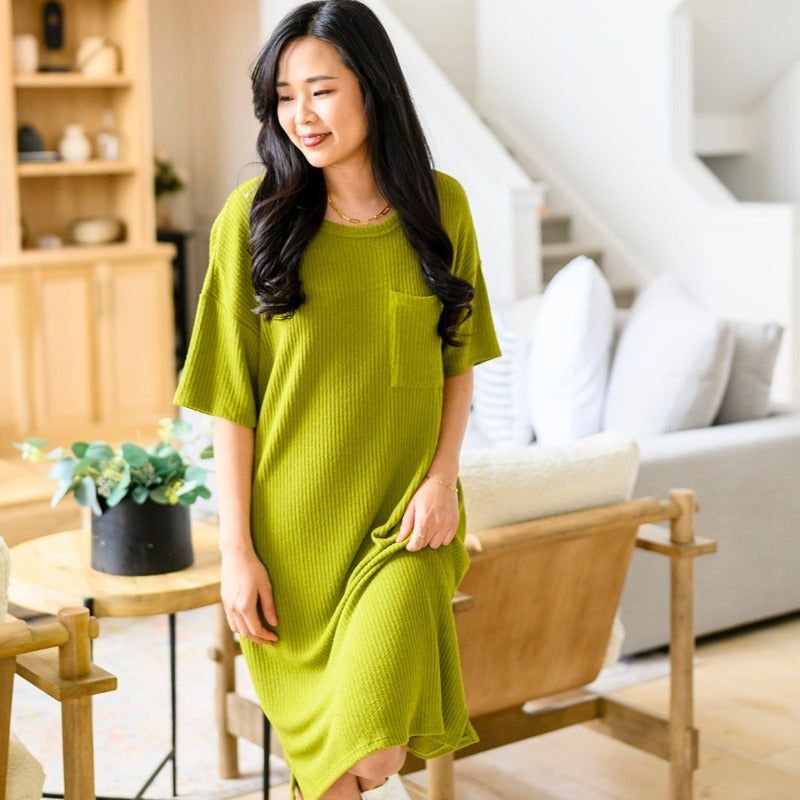 Easy Going Shift Dress sold by Boujee Boutique