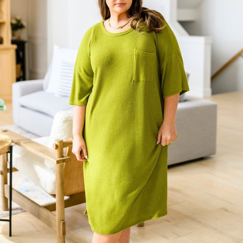 Easy Going Shift Dress sold by Boujee Boutique product image thumbnail 2