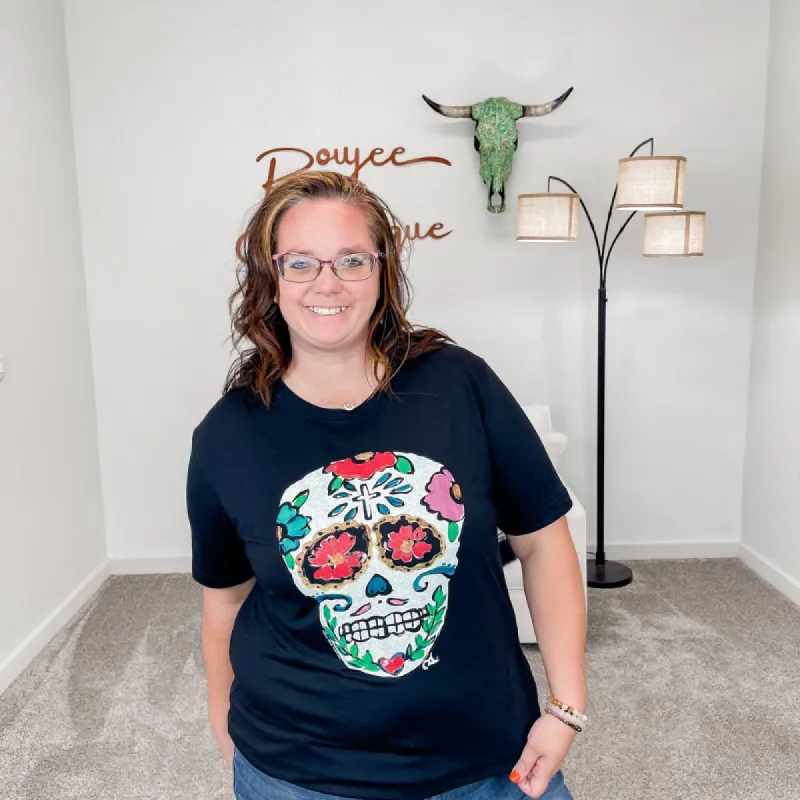Dia De Los Muertos Graphic Tee sold by Boujee Boutique