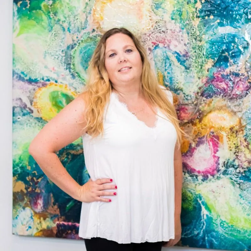 POL Lucky Lace Tank Top sold by Boujee Boutique