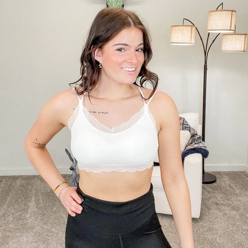 Jady K Original Lace Bralette sold by Boujee Boutique